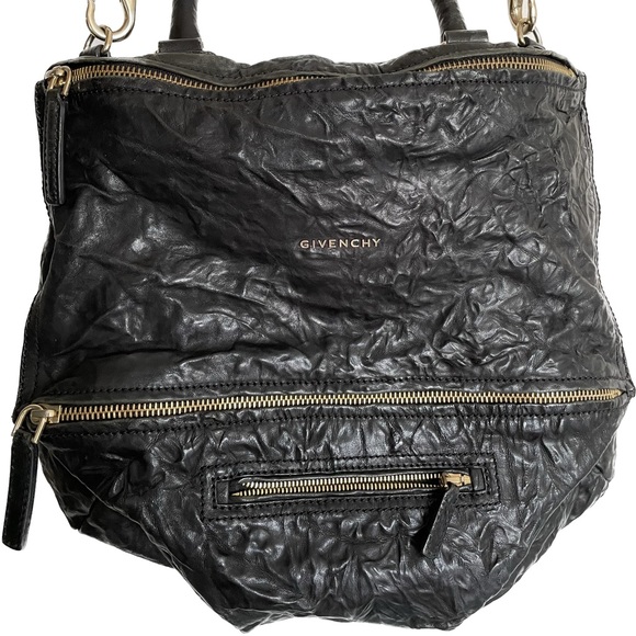Givenchy Pandora Bag Leather Large Black